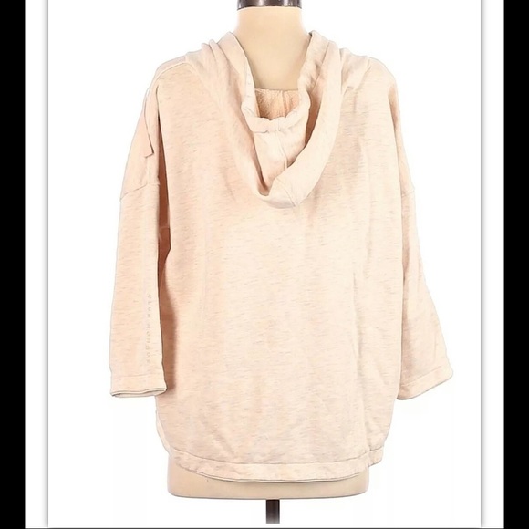 Scotch & Soda Club Nomade Pink Cream Blend Hoodie - Picture 3 of 10